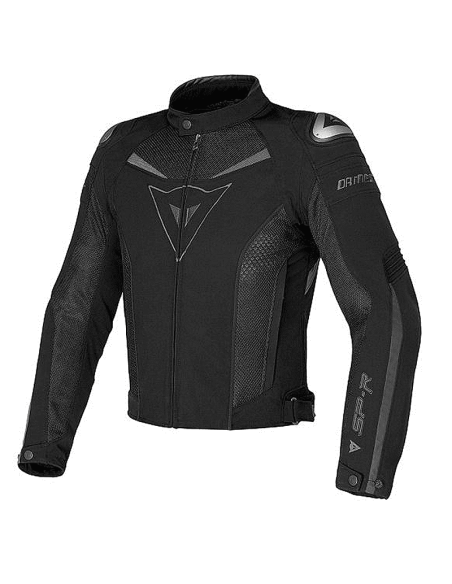 DAINESE SUPER-SPEED TEX SCHWARZ / GRAU