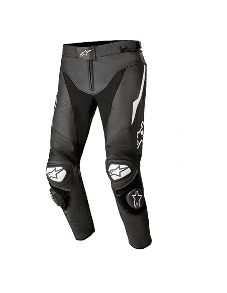 HOSE ALPINESTARS TRACK V2 SCHWARZ / WEISS