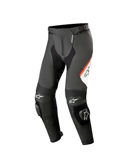 PANTALON ALPINESTARS MISSILE V2 NEGRO / BLANCO / ROJO FLUO