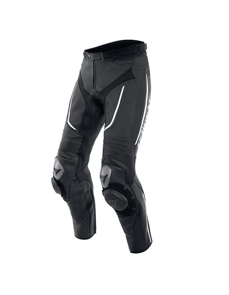 HOSE DAINESE ALPHA ESTIVA SCHWARZ / SCHWARZ / WEISS