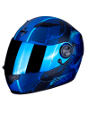CASCO SCORPION EXO-490 DAR AZUL MATE