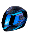 CASCO SCORPION EXO-490 NOVA NEGRO / AZUL