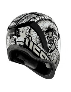 HELM ICON AIRFORM SAROSANCT WEISS 2