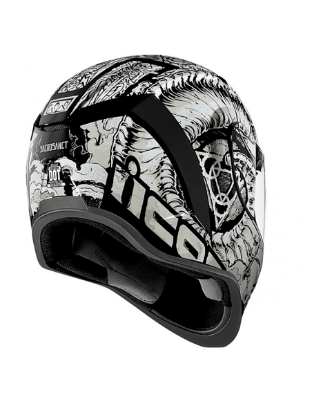 HELM ICON AIRFORM SAROSANCT WEISS
