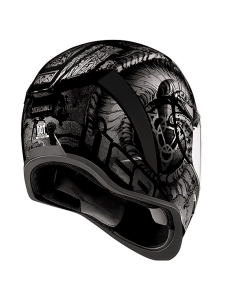 HELM ICON AIRFORM SAROSANCT SCHWARZ 2