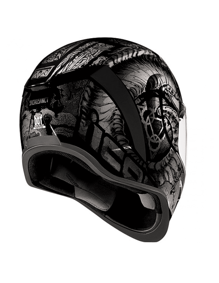 HELM ICON AIRFORM SAROSANCT SCHWARZ