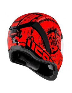 CASCO ICON AIRFORM SACROSANCT ROJO 2