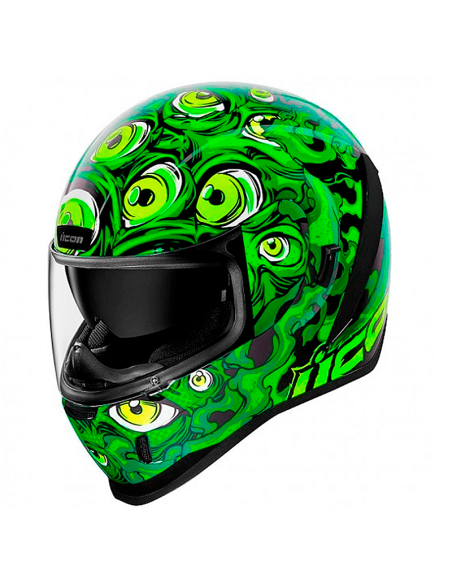 HELM ICON AIRFORM ILLUMINATUS GRÜN