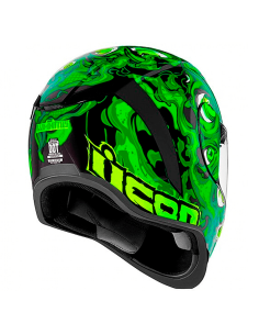HELM ICON AIRFORM ILLUMINATUS GRÜN 2