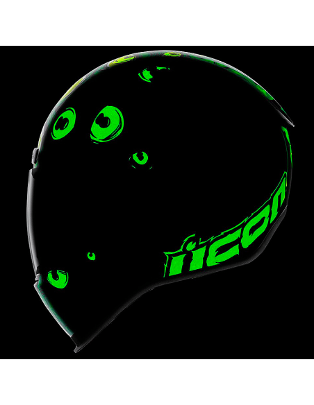 HELM ICON AIRFORM ILLUMINATUS GRÜN