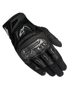 GUANTES ALPINESTARS SMX-2 AIR CARBON V2 NEGRO
