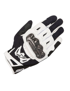 GUANTES ALPINESTARS SMX-2 AIR CARBON V2 NEGRO / BLANCO