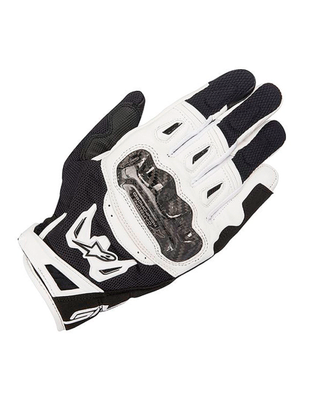 ALPINESTARS SMX-2 AIR CARBON V2 SCHWARZ / WEISS