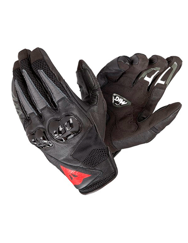 HANDSCHUHE DAINESE MIG C2 DIESE SCHWARZ / SCHWARZ / SCHWARZ