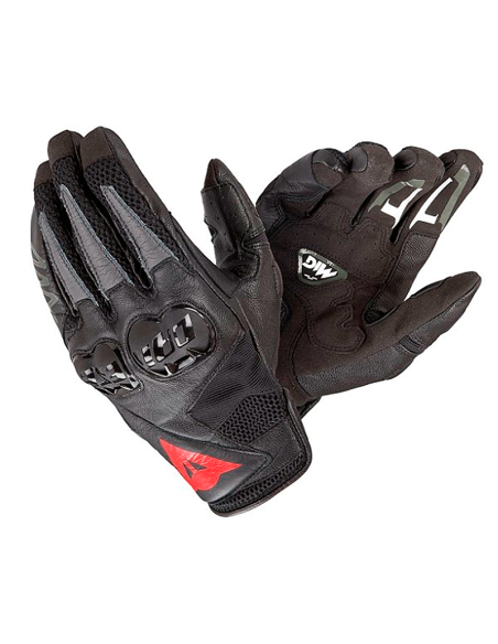 HANDSCHUHE DAINESE MIG C2 DIESE SCHWARZ / SCHWARZ / SCHWARZ
