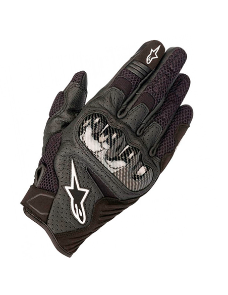 HANDSCHUHE ALPINESTARS SMX-1 AIR V2 SCHWARZ