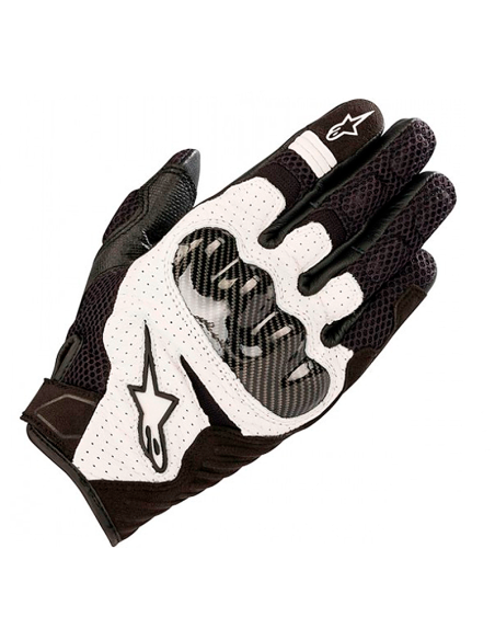 GUANTES ALPINESTARS SMX-1 AIR V2 NEGRO / BLANCO