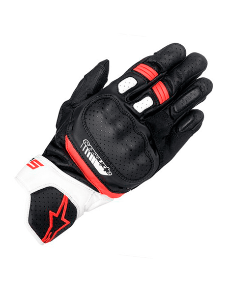 HANDSCHUHE ALPINESTARS SP-5 SCHWARZ / WEISS / ROT