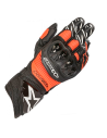 HANDSCHUHE ALPINESTARS GP PRO R3 SCHWARZ / ROT FLUOR