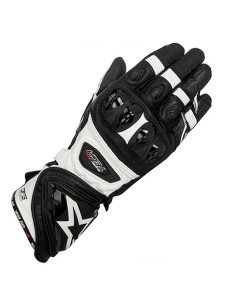 HANDSCHUHE ALPINESTARS SUPERTECH SCHWARZ / WEISS