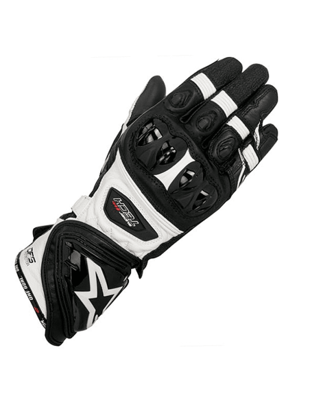 GUANTES ALPINESTARS SUPERTECH NEGRO / BLANCO