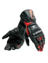 DAINESE STAHL-PRO HANDSCHUHE SCHWARZ / ROT-FLUOR