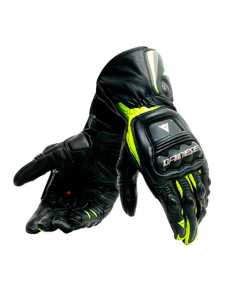 HANDSCHUHE DAINESE STAHL-PRO SCHWARZ / GELB FUOR