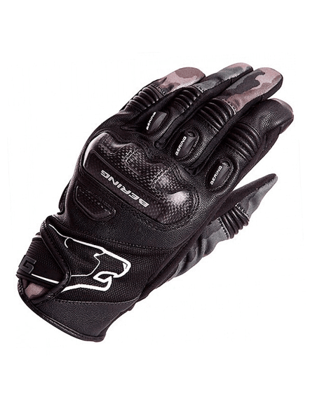 HANDSCHUHE BERING DEREK CAMO SCHWARZ