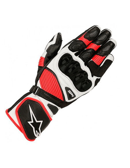 HANDSCHUHE ALPINESTARS SP-1 V2 SCHWARZ / WEISS / ROT