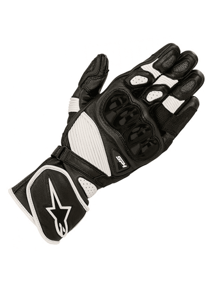 HANDSCHUHE ALPINESTARS SP-1 V2 SCHWARZ / WEISS