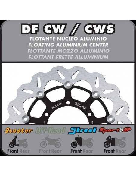 GALFER WAVE Discos de Freno REF: DF CW/CWS