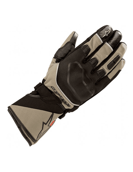 GUANTES ALPINESTARS ANDES TOURING OUTDRY MILITAR VERDE / NEGRO