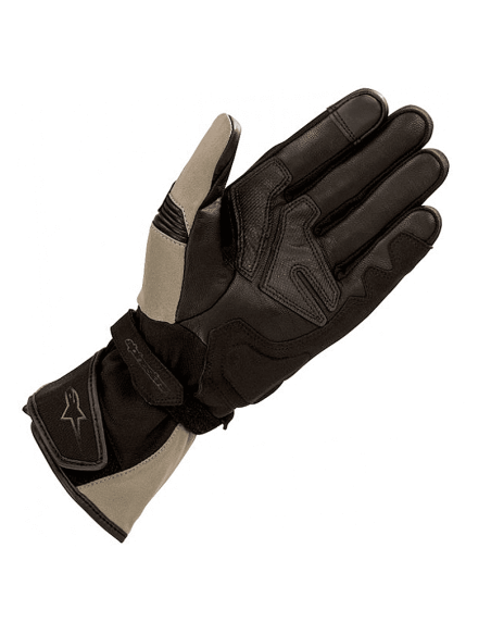 HANDSCHUHE ALPINESTARS ANDES TOURING OUTDRY MILITÄR GRÜN / SCHWARZ