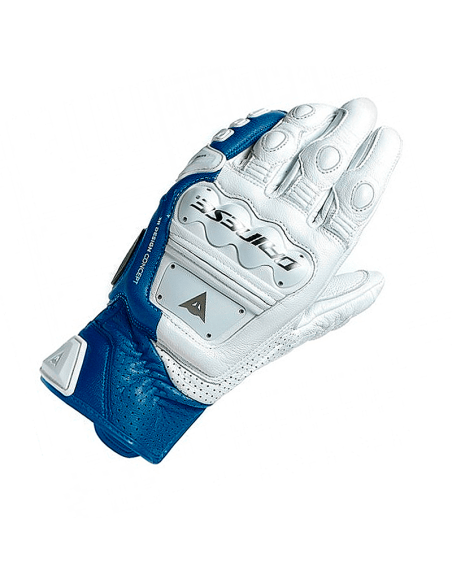 HANDSCHUHE DAINESE 4 STROKE 2 WEISS / HELLBLAU