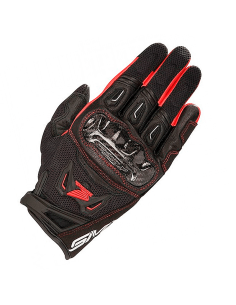 GUANTES ALPINESTARS SMX-2 AIR CARBON V2 HONDA NEGRO / ROJO