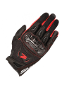 GUANTES ALPINESTARS SMX-2 AIR CARBON V2 HONDA NEGRO / ROJO