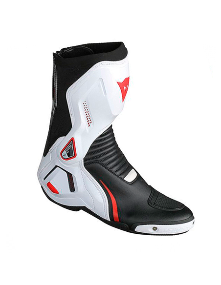 BOTAS DAINESE COURSE OUT D1 NEGRO / BLANCO / ROJO LAVA