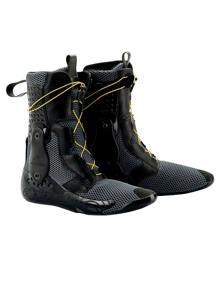 BOTAS ALPINESTARS SUPERTECH-R NEGRO / ROJO / BLANCO