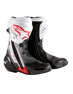 BOTAS ALPINESTARS SUPERTECH-R NEGRO / ROJO / BLANCO