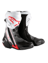 BOTAS ALPINESTARS SUPERTECH-R NEGRO / ROJO / BLANCO