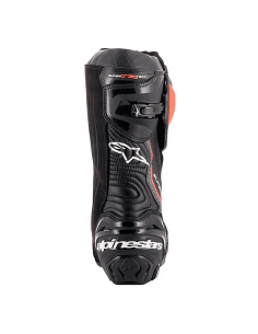 BOTAS ALPINESTARS SUPERTECH-R NEGRO / GRIS OSCURO / ROJO FUOR 2