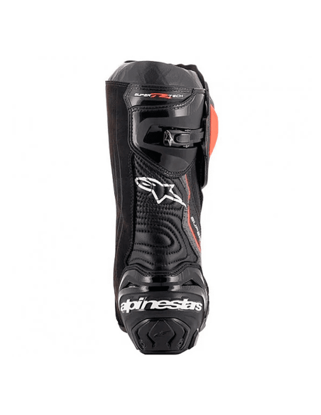BOTAS ALPINESTARS SUPERTECH-R NEGRO / GRIS OSCURO / ROJO FUOR