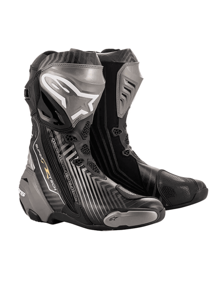 BOTAS ALPINESTARS SUPERTECH-R NEGRO / GRIS / ORO