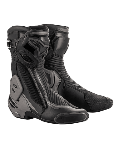 STIEFEL ALPINESTARS SMX PLUS V2 SCHWARZ / DUNKELGRAU