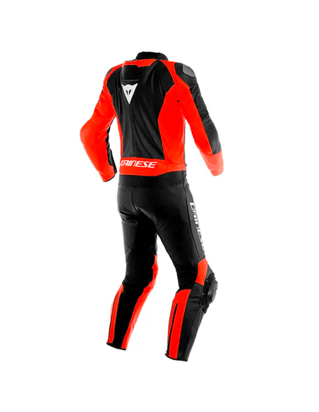 MONO DAINESE MATT SCHWARZ / ROT FLUOR / MEGRO MATT