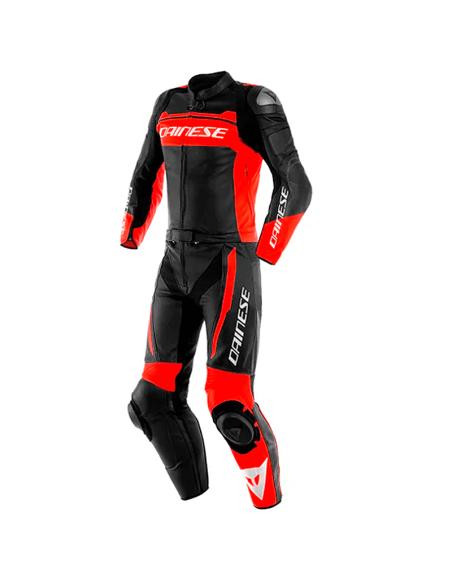 MONO DAINESE MATT SCHWARZ / ROT FLUOR / MEGRO MATT
