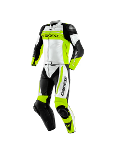 MONO DAINESE MISTEL WEISS / GELB FLUOR / SCHWARZ