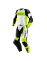 MONO DAINESE MISTEL WEISS / GELB FLUOR / SCHWARZ