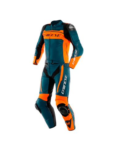 MONO DAINESE MISTEL NEGRO-IRIS / NEGRO-IRIS / NARANJA