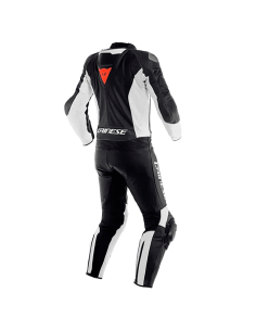 KOMBINATION DAINESE SCHWARZ -MISTEL MATT / WEISS / SCHWARZ-MATT 2